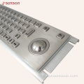 Clavier en acier inoxydable Vandal